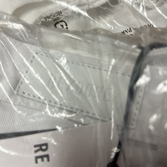 Re/Done '50s Cutoff High Waist Denim Shorts white - Picture 8 of 8